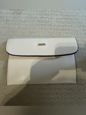 White Women's Clutch Bag